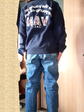 「VAN（バン）のアイテム（トップス）」を使った、ojyaさん（レディース・153cm）の春コーディネート