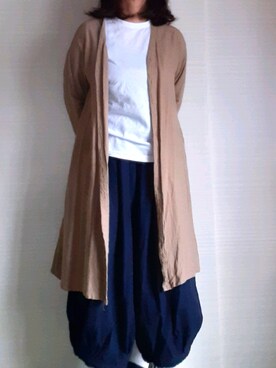 「CLOUDNINE（クラウドナイン）のアイテム（パンツ）」を使った、ojyaさん（レディース・153cm）の春コーディネート