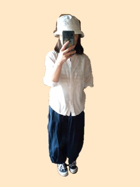 「CLOUDNINE（クラウドナイン）のアイテム」を使った、ojyaさん（レディース・153cm）の春コーディネート