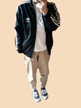 Adidas アディダス のジャケット アウターを使ったレディース人気ファッションコーディネート Wear