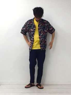 URBAN RESEARCH Storeさん(メンズ・178cm)の夏コーディネート