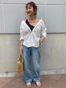 URBAN RESEARCH Storeさん（レディース・152cm）の夏コーディネート