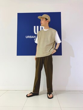 URBAN RESEARCH Storeさんのコーディネート