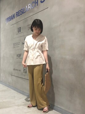 URBAN RESEARCH Storeさんのコーディネート