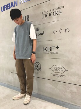 URBAN RESEARCH Storeさんのコーディネート