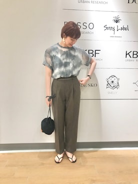 URBAN RESEARCH Storeさんのコーディネート