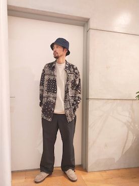 URBAN RESEARCH Storeさん（メンズ・178cm）の冬コーディネート
