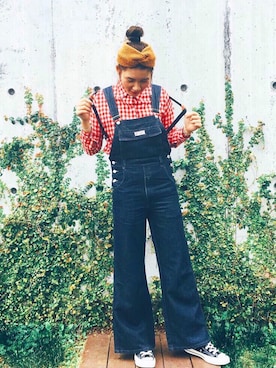 「converse 1970」｜Wingchahahaha さん（レディース・167cm）の春コーディネート