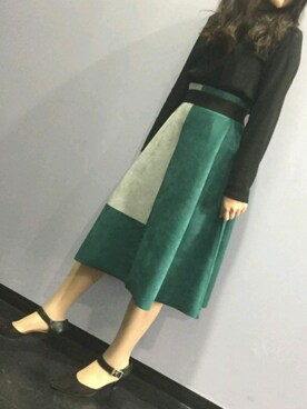 「寒かった」｜Nag!さん（レディース・158cm）の冬コーディネート
