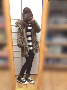 ワンコさん(レディース・154cm)の冬コーディネート