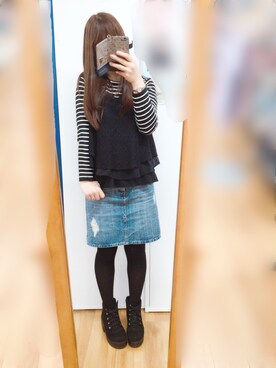 ワンコさんのコーディネート