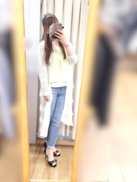 ワンコさん（レディース・154cm）の夏コーディネート