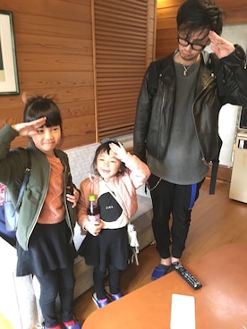 「AND TEMA（アンドテマ）のアイテム」を使った、Kazutoshi  Mukainoさん（メンズ・177cm）の春コーディネート