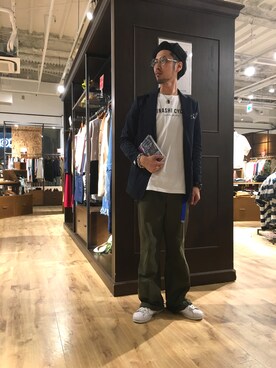 スニーカーを使った 木梨憲武 の人気ファッションコーディネート Wear