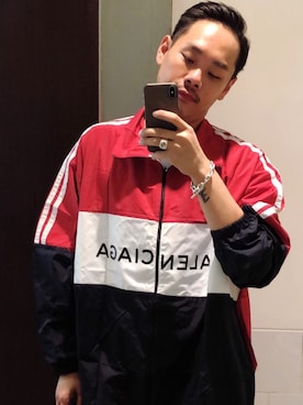 「menswear」｜「アイテム（アクセサリー）」を使った、Mr. KoBeさん（メンズ・172cm）の秋コーディネート