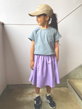 S☺︎さん（キッズ・124cm）の春コーディネート