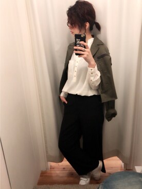 mikittyさん（レディース・159cm）の春コーディネート