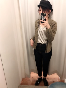 mikittyさん（レディース・159cm）の春コーディネート