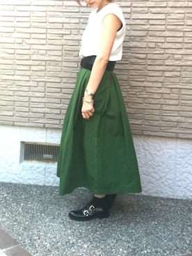 mikittyさん（レディース・160cm）の夏コーディネート