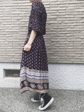 mikittyさん（レディース・160cm）の夏コーディネート