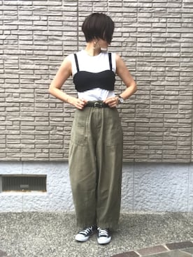 mikittyさん（レディース・160cm）の夏コーディネート