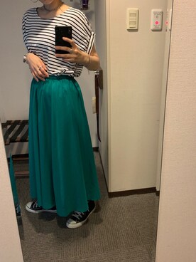 「PARLMASEL（パールマシェール）のアイテム」を使った、mikittyさん（レディース・160cm）の夏コーディネート