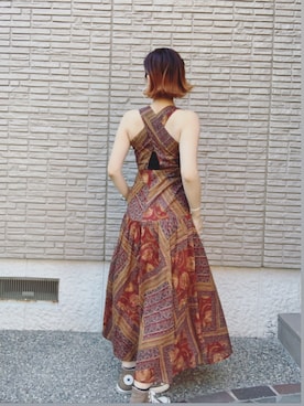 mikittyさん（レディース・160cm）の夏コーディネート