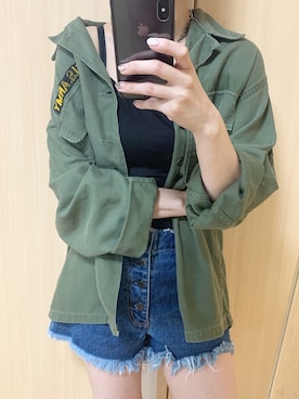 mikittyさん（レディース・160cm）の夏コーディネート