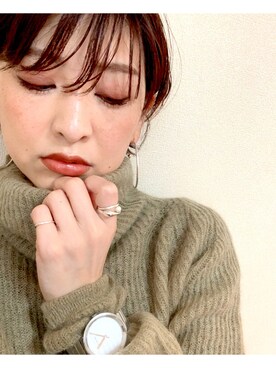 mikittyさん（レディース・160cm）の冬コーディネート