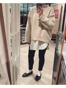 mikittyさん（レディース・160cm）の冬コーディネート