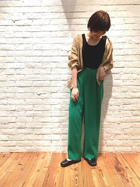 mikittyさん（レディース・160cm）の春コーディネート