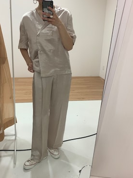 mikittyさん（レディース・160cm）の夏コーディネート