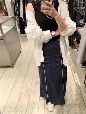 mikittyさん（レディース・160cm）の夏コーディネート