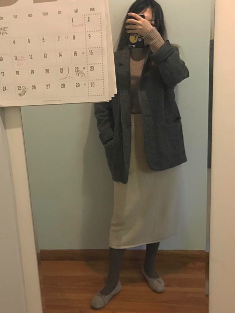 「ISABEL MARANTのアイテム（スーツジャケット、その他）」を使った、tree_c2yrさん（レディース・163cm）の春コーディネートの1枚目の写真