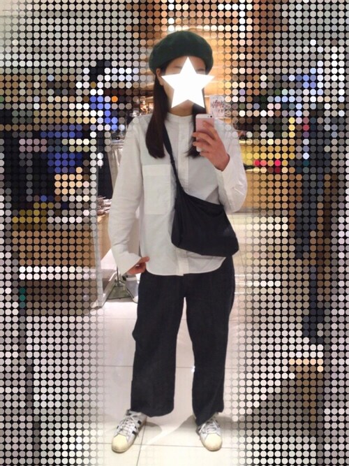 Yukari Mont Bellのショルダーバッグを使ったコーディネート Wear