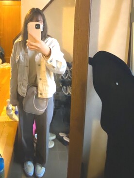 shioriさん（レディース・156cm）の春コーディネート