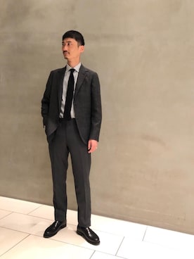 DAIGO HAGIWARAさんのコーディネート