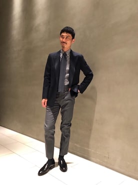 DAIGO HAGIWARAさんのコーディネート