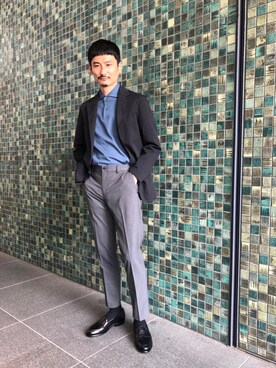 DAIGO HAGIWARAさんのコーディネート