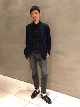 「ベーシック/トラッド」｜DAIGO HAGIWARAさん（メンズ・173cm）の春コーディネート