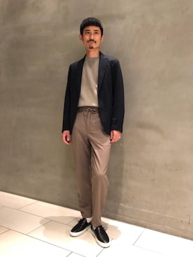 DAIGO HAGIWARAさんのコーディネート