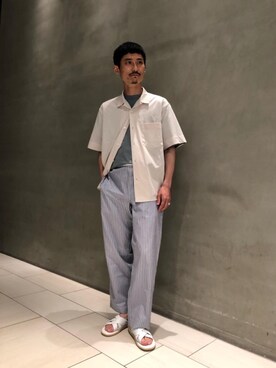 DAIGO HAGIWARAさんのコーディネート