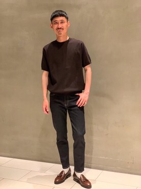 「ベーシック/トラッド」｜DAIGO HAGIWARAさん（メンズ・173cm）の夏コーディネート