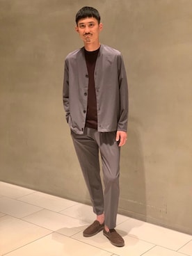 DAIGO HAGIWARAさんのコーディネート