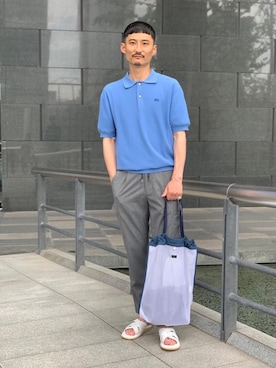 DAIGO HAGIWARAさんのコーディネート