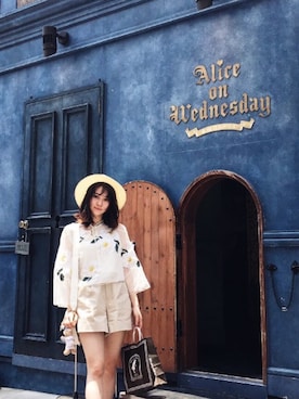 咲さん（レディース・160cm）の冬コーディネート