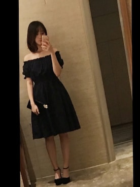 咲さん（レディース・160cm）の冬コーディネート