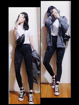 咲さんのコーディネート