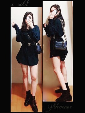 咲さんのコーディネート