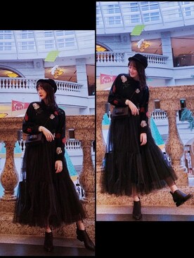 咲さんのコーディネート